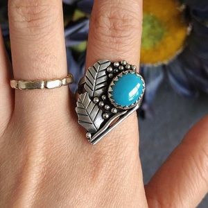 ‼️Clearance‼️Sterling silver turquoise ring